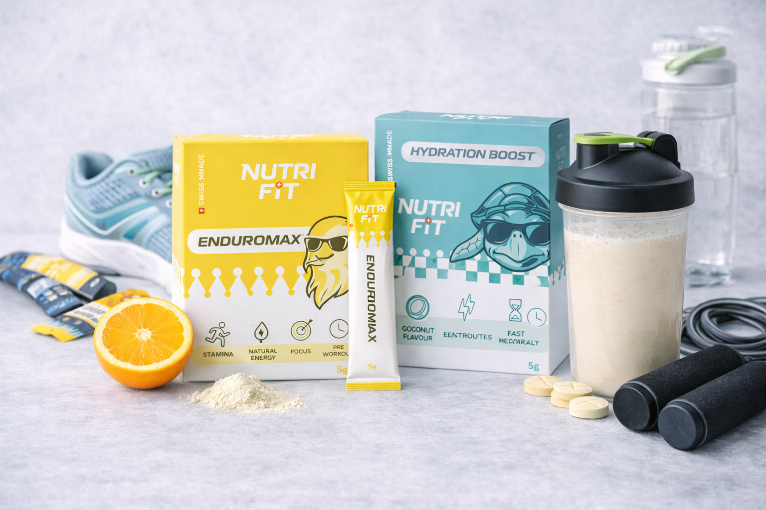 Routine de suppléments pour améliorer ton endurance naturellement