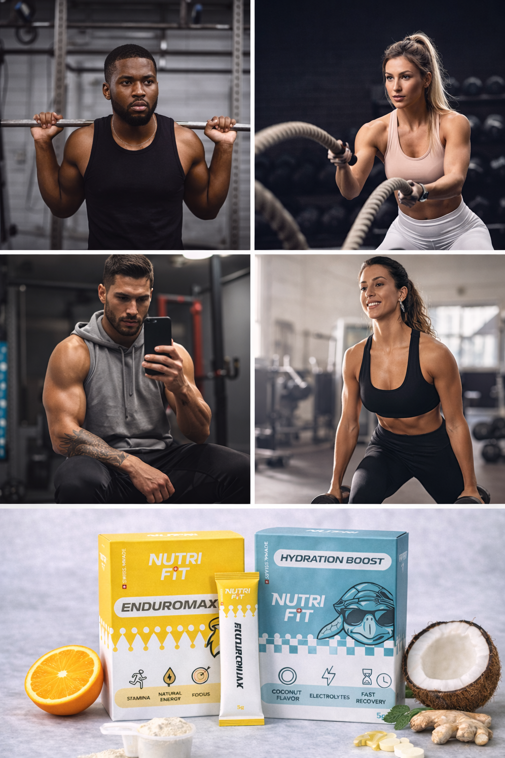 Top 5 des comptes fitness à suivre pour rester motivé(e)