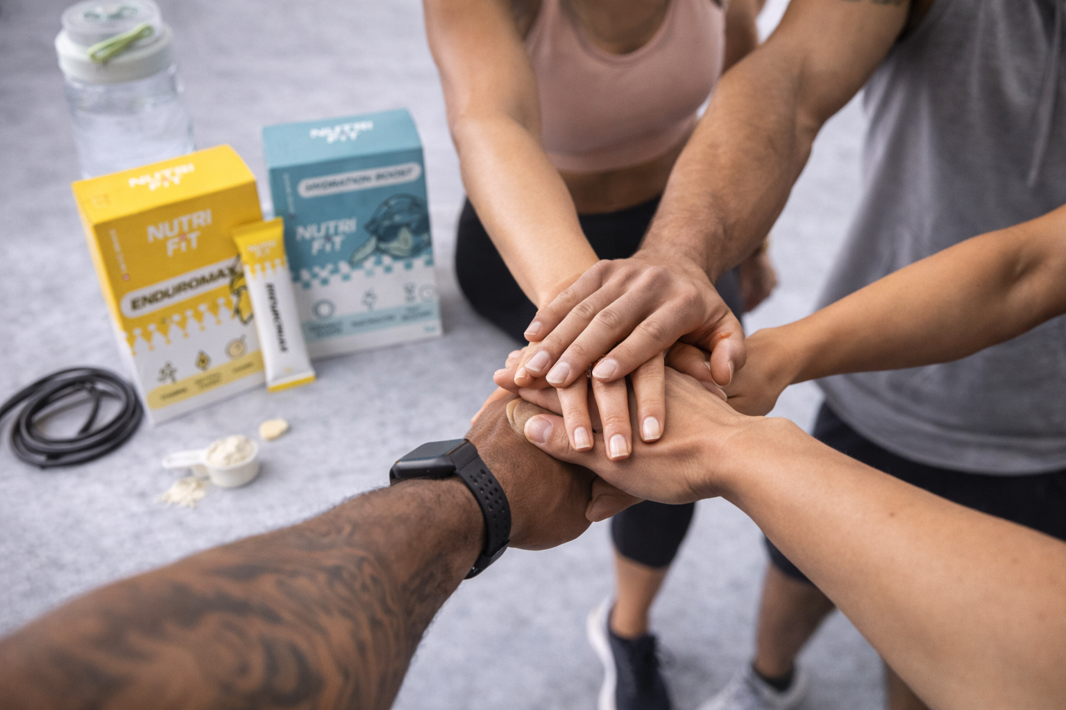 Défi 30 jours Nutri-Fit : lance-toi et progresse avec la communauté