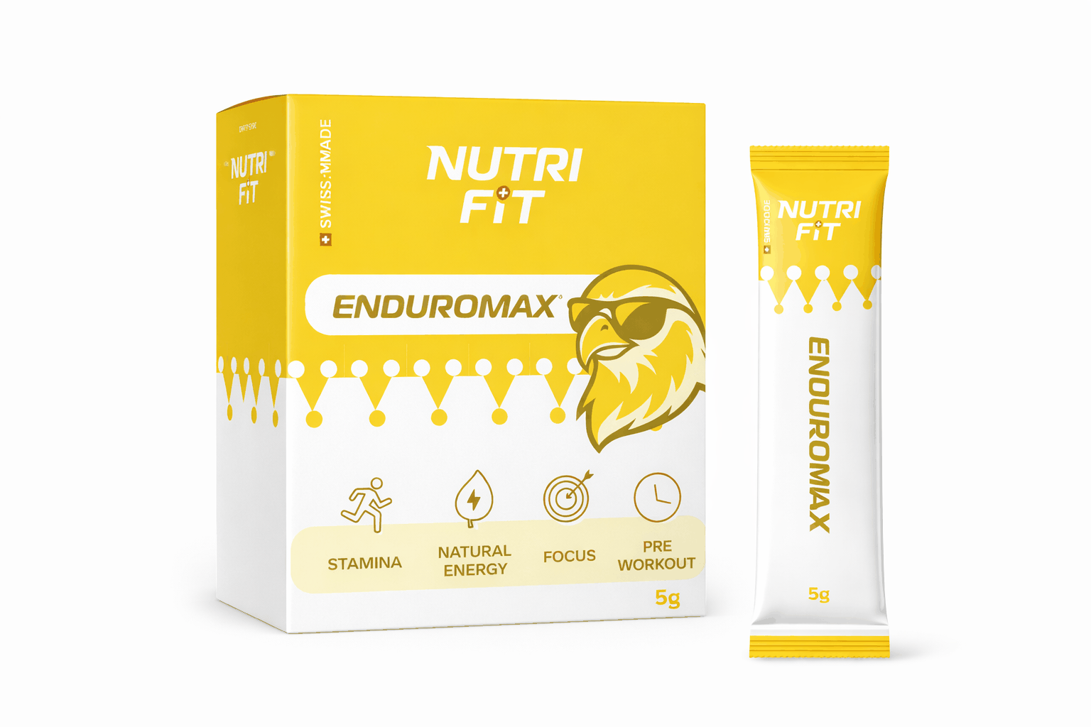EnduroMax pré-workout végétal en sachets pour endurance et énergie durable sans crash