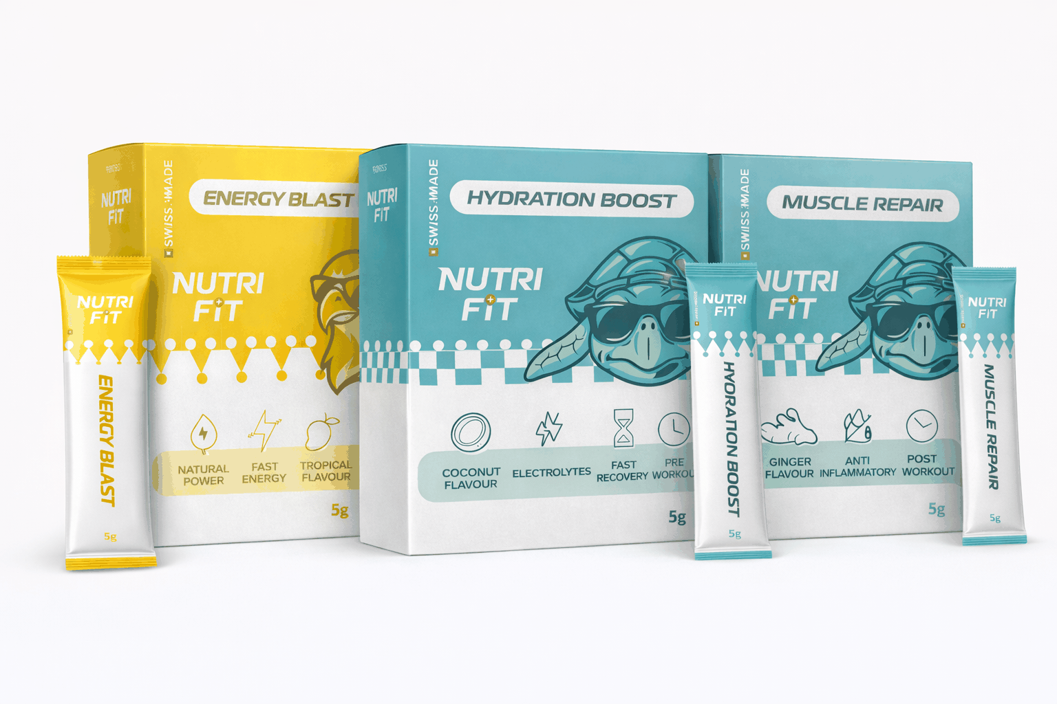 Pack Performance Starter Pack avec routine complète pour énergie, hydratation et récupération sportive