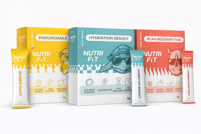 Pack Endurance with energy, hydration, and recovery supplements for long and intense workouts