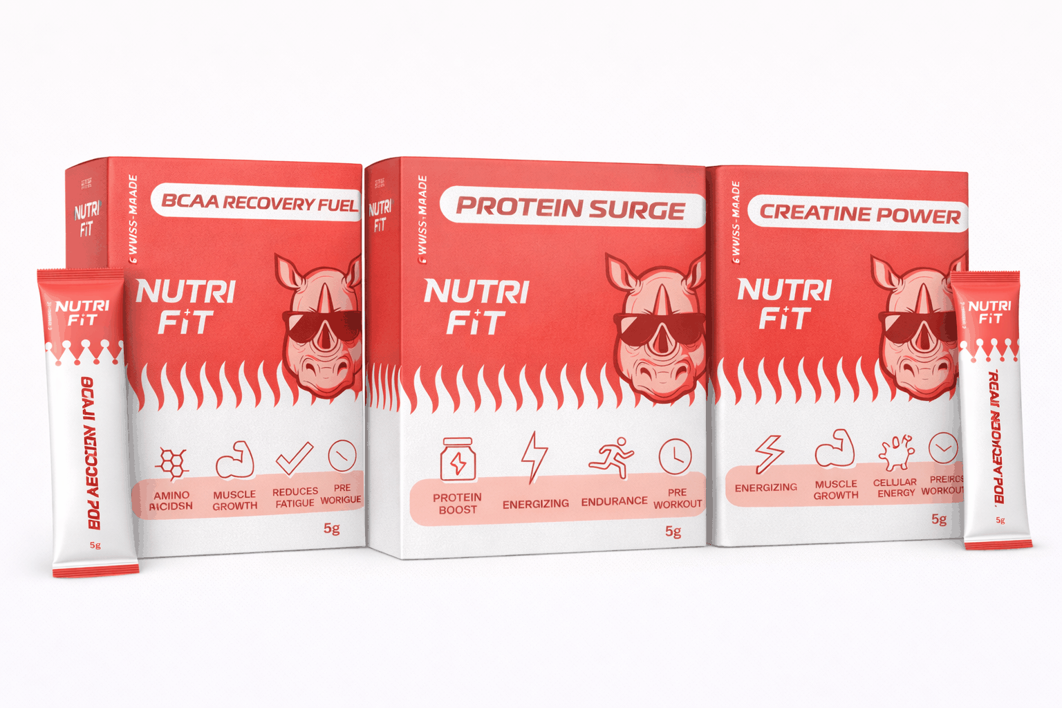 Pack croissance musculaire complet avec protéines végétales, créatine et BCAA pour force, récupération et prise de masse.